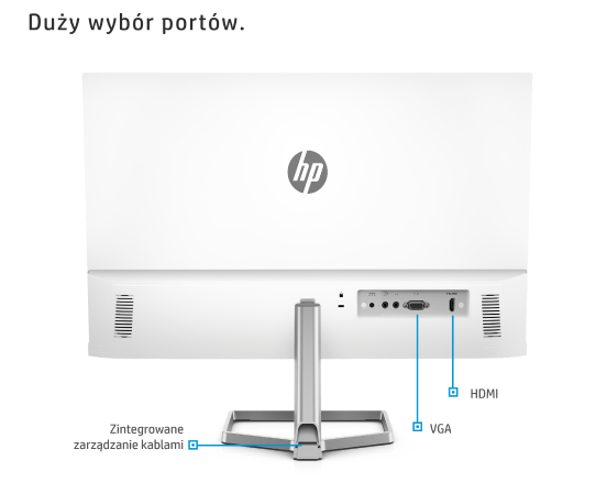 Monitor HP M24fwa 23,8 (34Y22E9) - Opinie i ceny na Ceneo.pl